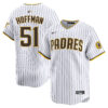 Trevor Hoffman San Diego Padres White Home Limited Jersey - All Stitched