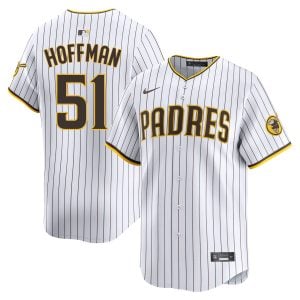 Trevor Hoffman San Diego Padres White Home Limited Jersey - All Stitched