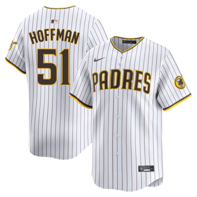 Trevor Hoffman San Diego Padres White Home Limited Jersey - All Stitched