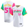 Trevor Hoffman San Diego Padres White City Connect Limited Jersey - All Stitched