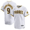 Jake Cronenworth San Diego Padres White Home Limited Jersey - All Stitched