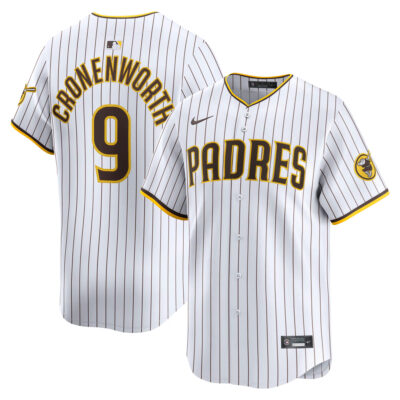 Jake Cronenworth San Diego Padres White Home Limited Jersey - All Stitched