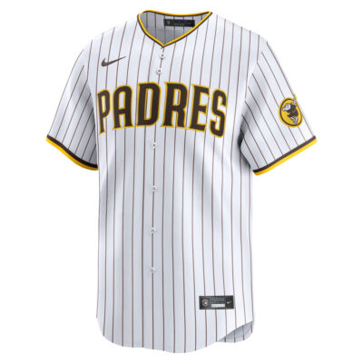 Alternative view of Jake Cronenworth San Diego Padres White Home Limited Jersey - All Stitched