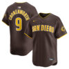 Jake Cronenworth San Diego Padres Brown Road Limited Jersey - All Stitched