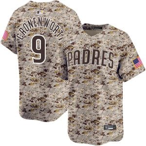 Jake Cronenworth San Diego Padres Camo Alternate Limited Jersey - All Stitched
