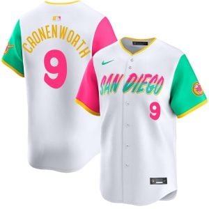 Jake Cronenworth San Diego Padres White City Connect Limited Jersey - All Stitched