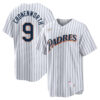 Jake Cronenworth San Diego Padres 1998 White Cooperstown Jersey - All Stitched