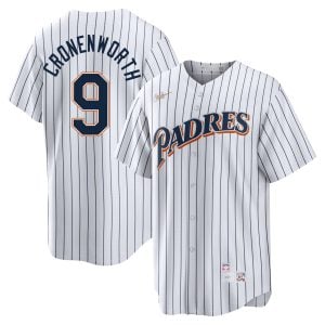 Jake Cronenworth San Diego Padres 1998 White Cooperstown Jersey - All Stitched