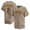 Xander Bogaerts San Diego Padres Tan Alternate Limited Jersey - All Stitched