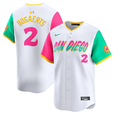 Xander Bogaerts San Diego Padres White City Connect Limited Jersey - All Stitched