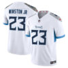 Kevin Winston Jr Tennessee Titans White Road Vapor F.U.S.E Limited Jersey - All Stitched