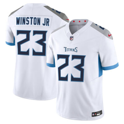 Kevin Winston Jr Tennessee Titans White Road Vapor F.U.S.E Limited Jersey - All Stitched