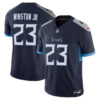 Kevin Winston Jr Tennessee Titans Navy Alternate Vapor F.U.S.E Limited Jersey - All Stitched