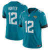 Travis Hunter Jacksonville Jaguars Teal Home Vapor F.U.S.E Limited Jersey - All Stitched