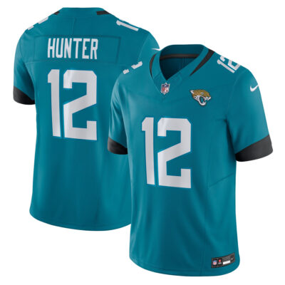 Travis Hunter Jacksonville Jaguars Teal Home Vapor F.U.S.E Limited Jersey - All Stitched