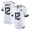 Travis Hunter Jacksonville Jaguars White Road Vapor F.U.S.E Limited Jersey - All Stitched