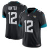 Travis Hunter Jacksonville Jaguars Black Alternate Vapor F.U.S.E Limited Jersey - All Stitched