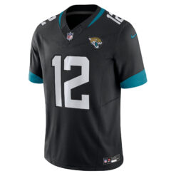 Alternative view of Travis Hunter Jacksonville Jaguars Black Alternate Vapor F.U.S.E Limited Jersey - All Stitched