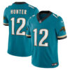 Travis Hunter Jacksonville Jaguars Teal 2nd Alternate Vapor F.U.S.E Limited Jersey - All Stitched