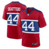 Cam Skattebo New York Giants Red Alternate Game Jersey - All Stitched