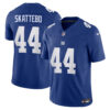 Cam Skattebo New York Giants Royal Blue Home Vapor F.U.S.E Limited Jersey - All Stitched