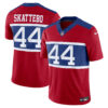 Cam Skattebo New York Giants Red Alternate Vapor F.U.S.E Limited Jersey - All Stitched