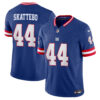 Cam Skattebo New York Giants Royal Blue 2nd Alternate Vapor F.U.S.E Limited Jersey - All Stitched