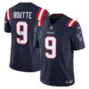 Kayshon Boutte New England Patriots Navy Home Vapor F.U.S.E Limited Jersey - All Stitched