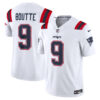 Kayshon Boutte New England Patriots White Road Vapor F.U.S.E Limited Jersey - All Stitched