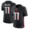 Jalon Walker Atlanta Falcons Black Home Vapor F.U.S.E Limited Jersey - All Stitched