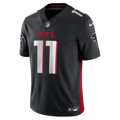 Alternative view of Jalon Walker Atlanta Falcons Black Home Vapor F.U.S.E Limited Jersey - All Stitched