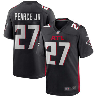 James Pearce Jr Atlanta Falcons Black Home Game Jersey - All Stitched