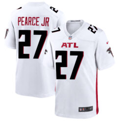 James Pearce Jr Atlanta Falcons White Road Game Jersey - All Stitched