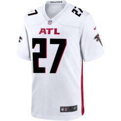 Alternative view of James Pearce Jr Atlanta Falcons White Road Game Jersey - All Stitched