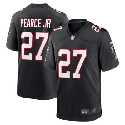James Pearce Jr Atlanta Falcons Black Alternate Game Jersey - All Stitched