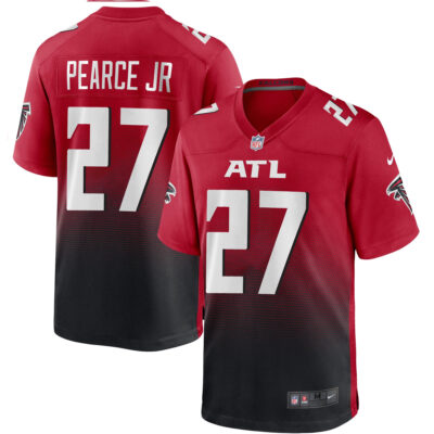James Pearce Jr Atlanta Falcons Red 2nd Alternate Game Jersey - All Stitched