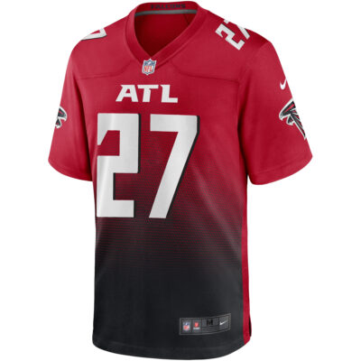 Alternative view of James Pearce Jr Atlanta Falcons Red 2nd Alternate Game Jersey - All Stitched