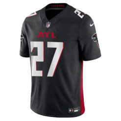Alternative view of James Pearce Jr Atlanta Falcons Black Home Vapor F.U.S.E Limited Jersey - All Stitched