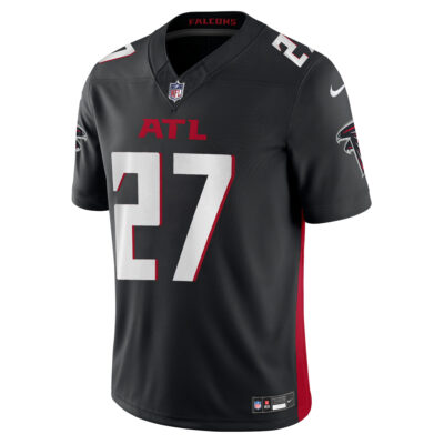 Alternative view of James Pearce Jr Atlanta Falcons Black Home Vapor F.U.S.E Limited Jersey - All Stitched