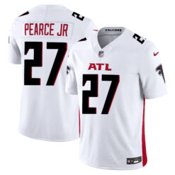James Pearce Jr Atlanta Falcons White Road Vapor F.U.S.E Limited Jersey - All Stitched