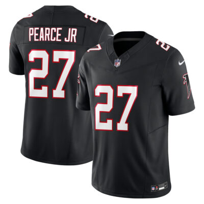 James Pearce Jr Atlanta Falcons Black Alternate Vapor F.U.S.E Limited Jersey - All Stitched