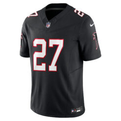 Alternative view of James Pearce Jr Atlanta Falcons Black Alternate Vapor F.U.S.E Limited Jersey - All Stitched
