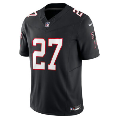 Alternative view of James Pearce Jr Atlanta Falcons Black Alternate Vapor F.U.S.E Limited Jersey - All Stitched