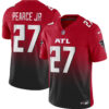 James Pearce Jr Atlanta Falcons Red 2nd Alternate Vapor F.U.S.E Limited Jersey - All Stitched