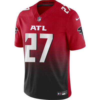 Alternative view of James Pearce Jr Atlanta Falcons Red 2nd Alternate Vapor F.U.S.E Limited Jersey - All Stitched