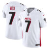 Michael Vick Atlanta Falcons White Road Vapor F.U.S.E Limited Jersey - All Stitched