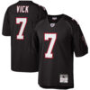 Michael Vick Atlanta Falcons Black Legacy Jersey - All Stitched