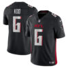 Younghoe Koo Atlanta Falcons Black Home Vapor F.U.S.E Limited Jersey - All Stitched
