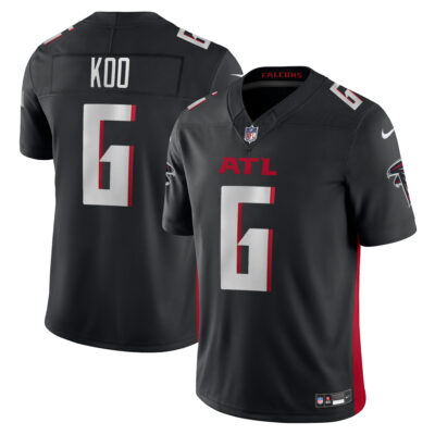 Younghoe Koo Atlanta Falcons Black Home Vapor F.U.S.E Limited Jersey - All Stitched