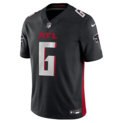 Alternative view of Younghoe Koo Atlanta Falcons Black Home Vapor F.U.S.E Limited Jersey - All Stitched